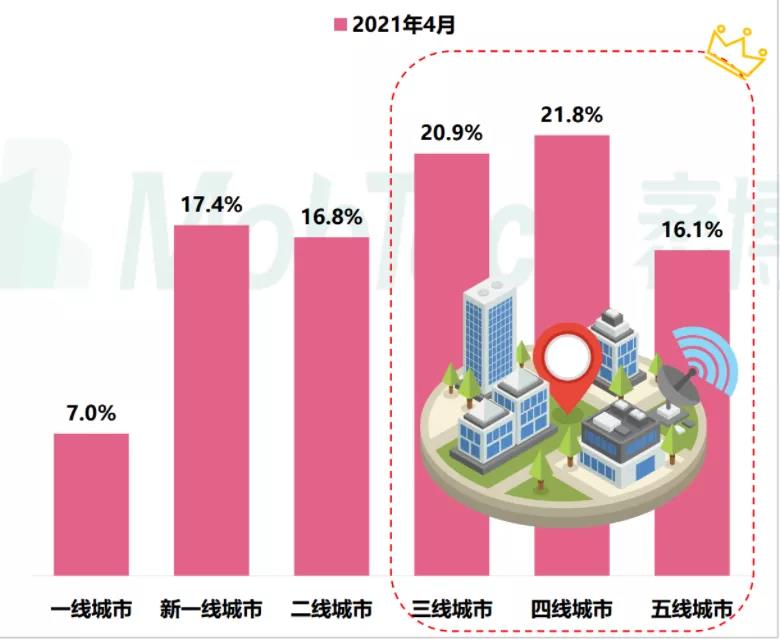 医美人群城市占比